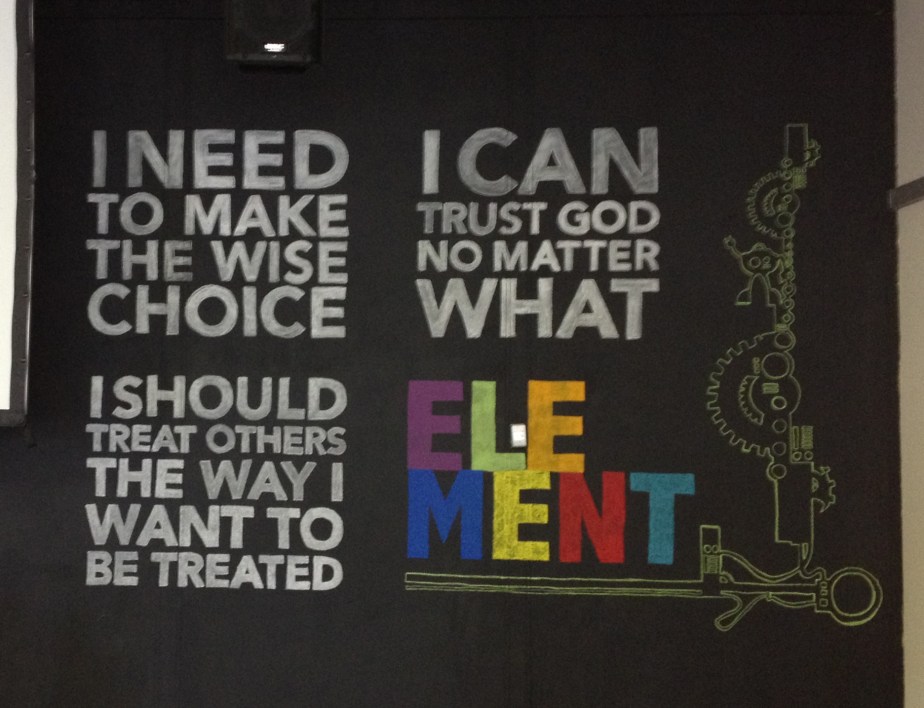 Elementary Room Remodel