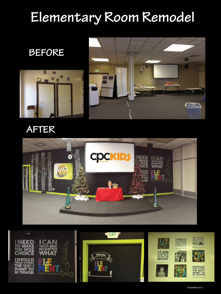 Ridgeview Room Remodel