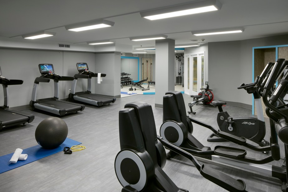 Fitness Center Remodel